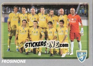 Figurina Squadra (Frosinone)