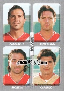 Figurina Carparelli / Pichlmann / Sforzini / Caparco - Calciatori 2008-2009 - Panini