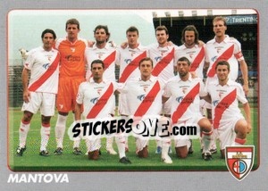 Figurina Squadra (Mantova) - Calciatori 2008-2009 - Panini