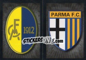 Sticker Scudetto(Modena/Parma)