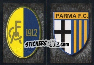 Sticker Scudetto(Modena/Parma) - Calciatori 2008-2009 n. 559 - Panini