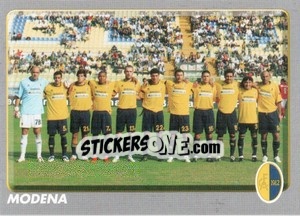 Sticker Squadra (Modena) - Calciatori 2008-2009 - Panini
