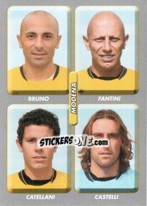 Figurina Bruno / Fantini / Catellani / Castelli - Calciatori 2008-2009 - Panini