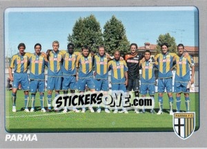Cromo Squadra (Parma) - Calciatori 2008-2009 - Panini