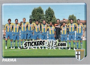 Sticker Squadra (Parma) - Calciatori 2008-2009 n. 566 - Panini