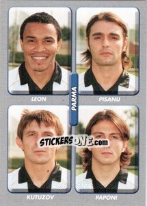 Sticker Leon / Pisanu / Kutuzov / Paponi