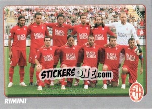 Sticker Squadra (Rimini) - Calciatori 2008-2009 n. 586 - Panini