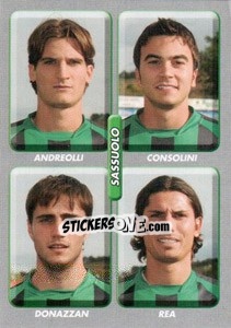 Cromo Andreolli / Consolini / Donazzan / Rea