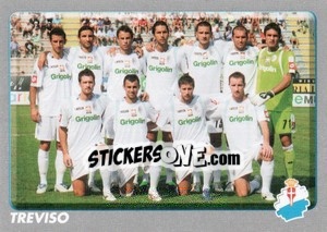 Sticker Squadra (Treviso) - Calciatori 2008-2009 - Panini