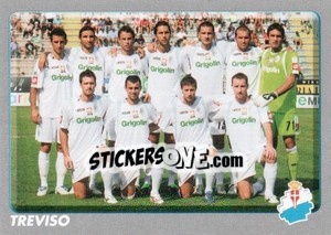 Sticker Squadra (Treviso) - Calciatori 2008-2009 n. 605 - Panini