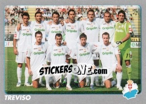 Figurina Squadra (Treviso) - Calciatori 2008-2009 - Panini