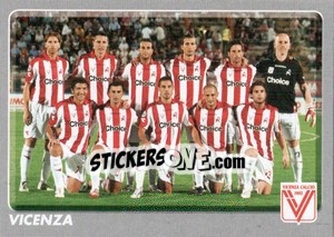 Sticker Squadra (Vicenza) - Calciatori 2008-2009 n. 618 - Panini