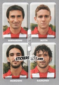 Cromo Bernardini / botta / morosini / raimondi