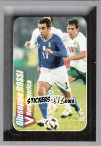 Sticker Giuseppe Rossi - Calciatori 2008-2009 - Panini