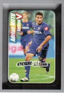 Sticker Adrian Mutu - Calciatori 2008-2009 n. 625 - Panini