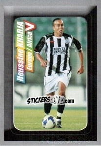 Sticker Houssine Kharja - Calciatori 2008-2009 n. 626 - Panini