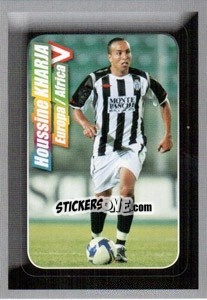 Sticker Houssine Kharja - Calciatori 2008-2009 - Panini