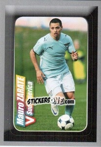 Sticker Mauro Zarate - Calciatori 2008-2009 n. 627 - Panini