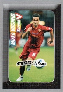 Sticker Mirko Vucinic - Calciatori 2008-2009 n. 628 - Panini