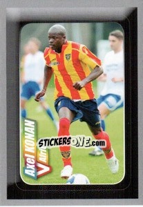 Sticker Axel Konan - Calciatori 2008-2009 n. 630 - Panini