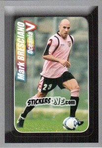 Sticker Mark Bresciano - Calciatori 2008-2009 n. 631 - Panini