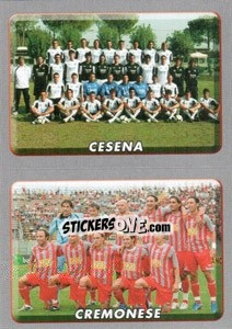 Sticker Squadra (Cesena/Cremonese) - Calciatori 2008-2009 n. 632 - Panini