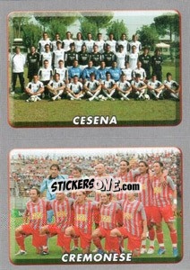 Figurina Squadra (Cesena/Cremonese)