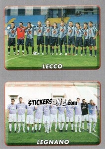 Sticker Squadra (Lecco/Legnano) - Calciatori 2008-2009 - Panini
