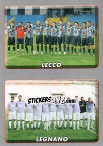 Sticker Squadra (Lecco/Legnano) - Calciatori 2008-2009 n. 634 - Panini