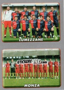 Sticker Squadra (Lumezzane/Monza)
