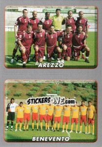 Cromo Squadra(Arezzo/benevento)