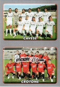 Sticker Squadra(Cavese/Crotone) - Calciatori 2008-2009 n. 647 - Panini