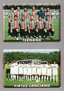 Figurina Squadra(Ternana/Virtus Lanciano)