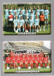 Sticker Squadra(Chiasiellis/Fiammamonza) - Calciatori 2008-2009 - Panini