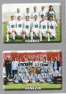 Cromo Squadra(Torres/Venezia) - Calciatori 2008-2009 - Panini