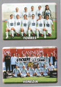 Sticker Squadra(Torres/Venezia) - Calciatori 2008-2009 n. 678 - Panini