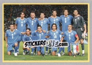 Figurina VERSO IL SUDAFRICA - Calciatori 2008-2009 - Panini