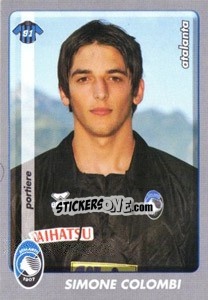 Sticker Simone Colombi - Calciatori 2008-2009 n. A1 - Panini