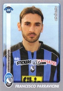 Figurina Francesco Parravicini - Calciatori 2008-2009 - Panini