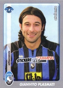 Cromo Gianvito Plasmati - Calciatori 2008-2009 - Panini
