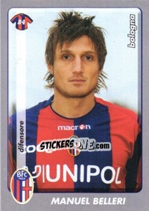 Sticker Manuel Belleri - Calciatori 2008-2009 - Panini