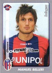 Figurina Manuel Belleri - Calciatori 2008-2009 - Panini