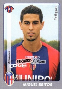 Cromo Miguel Britos - Calciatori 2008-2009 n. A8 - Panini