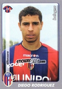 Sticker Diego Rodriguez - Calciatori 2008-2009 - Panini