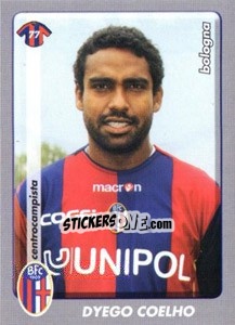 Sticker Dyego Coelho - Calciatori 2008-2009 n. A10 - Panini