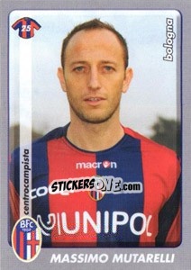 Sticker Massimo Mutarelli - Calciatori 2008-2009 - Panini