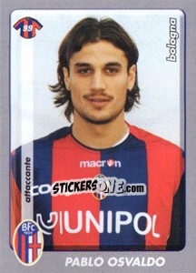 Sticker Pablo Osvaldo - Calciatori 2008-2009 n. A12 - Panini