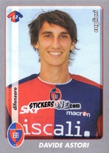 Sticker Davide Astori - Calciatori 2008-2009 n. A14 - Panini