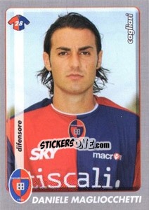 Sticker Daniele Magliocchetti - Calciatori 2008-2009 - Panini