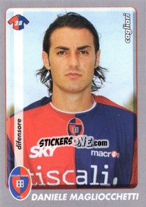 Figurina Daniele Magliocchetti - Calciatori 2008-2009 n. A15 - Panini